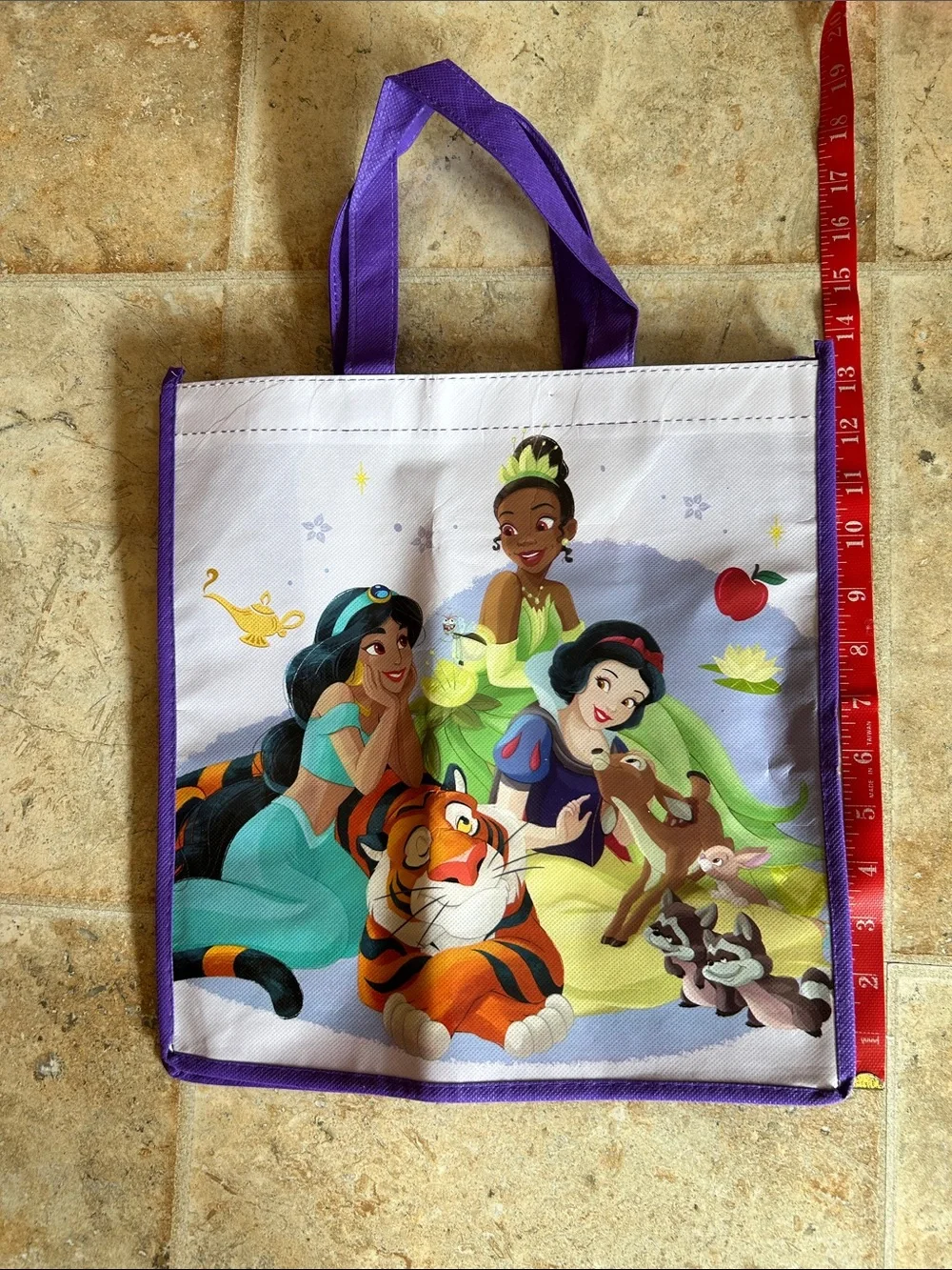 NWOT Disney Princess Tote Bag Bundle